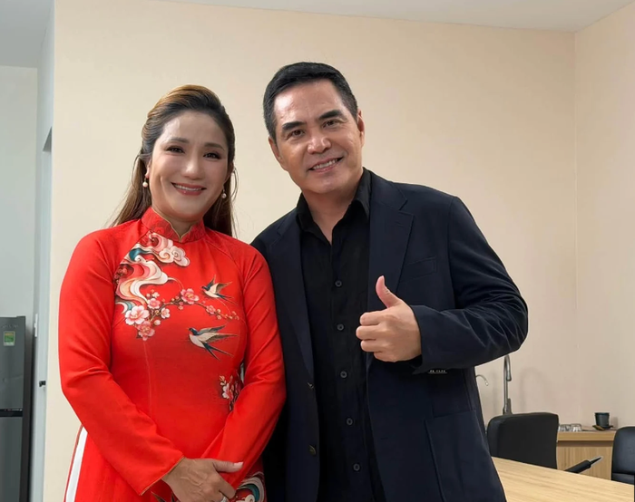 Trung Dũng và Cát Tường kết hợp làm chung dự án.