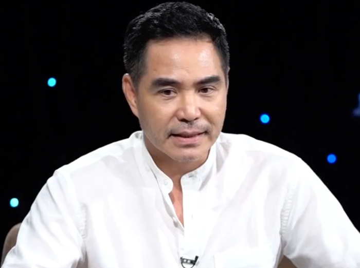 Diễn viên Trung Dũng.