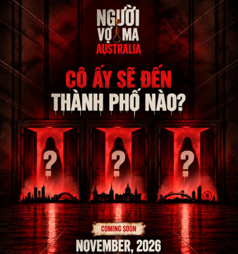 Người Vợ Ma tiếp tục sáng đèn tại Úc vào tháng 11/2026.