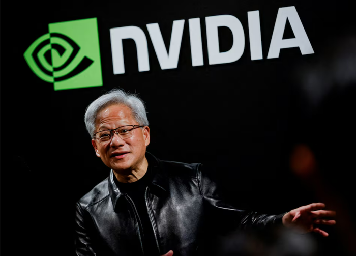 CEO Jensen Huang. Ảnh: Reuters