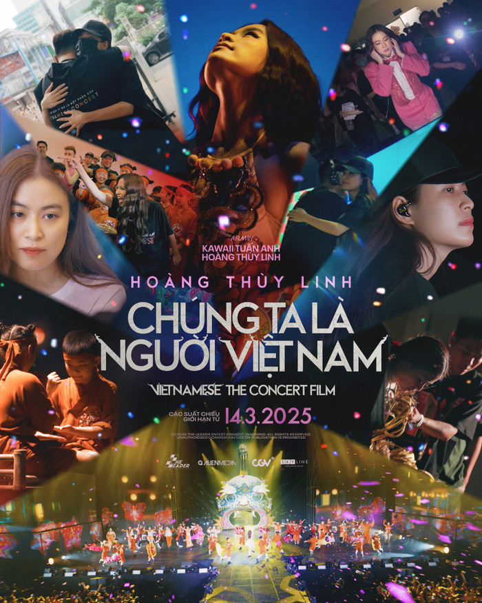 Sau concert, hành trình của Vietnamese Concert tiếp tục được Hoàng Thùy Linh mở rộng với bộ phim tài liệu âm nhạc Vietnamese Concert Film: Chúng ta là người Việt Nam