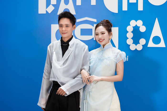 Bảo Định công khai yêu thích bài Dắt Anh Chơi Hội của Phương Mỹ Chi.