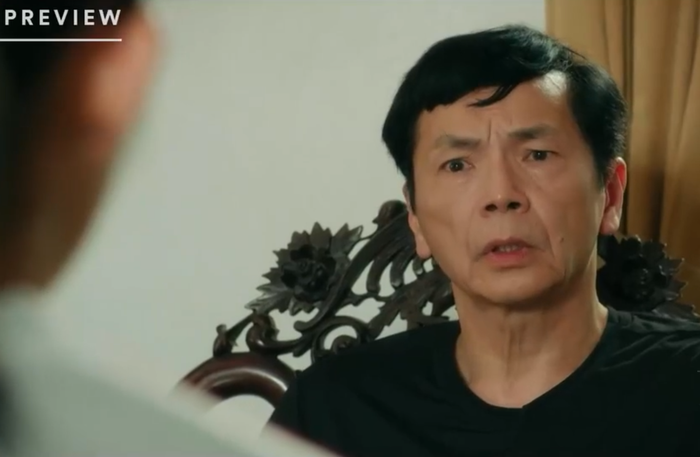 Trong phim giờ vàng mới, NSND Trung Anh tức giận khi con gái bỏ học đại học.