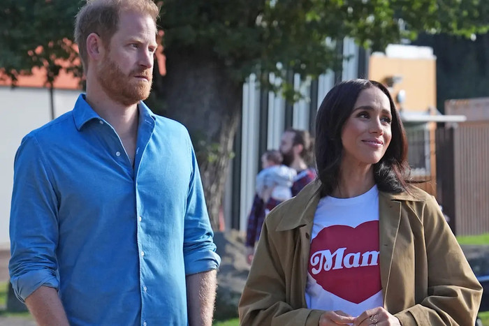 Tổng thống Mỹ Donald Trump cho biết ông 'vui mừng' khi Hoàng tử Harry và Meghan rời khỏi đất nước ông để sống ở Anh một lần nữa (Ảnh: Getty).