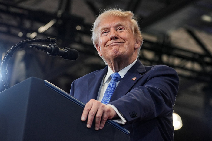 Tổng thống Mỹ Donald Trump (Ảnh: Reuters).