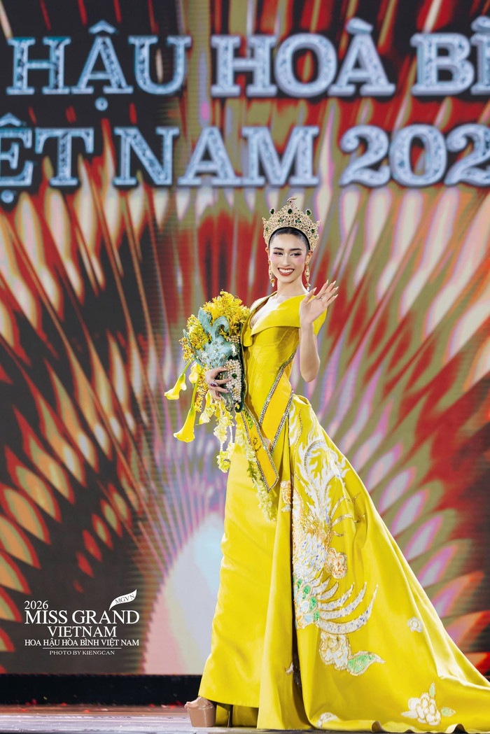 Emoura Phạm sẽ đến Thái Lan tham gia tranh tài tại Miss Grand International 2026.&nbsp;