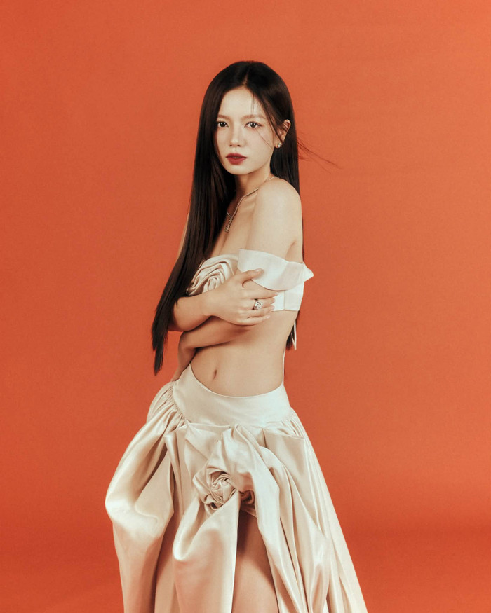 Mỹ nhân Mưa Đỏ - Lê Hạ Anh. Ảnh: FBNV