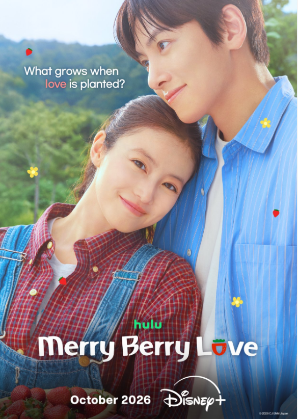 Ji Chang Wook sánh đôi cùng Imada Mio trong phim Hàn - Nhật Merry Berry Love.