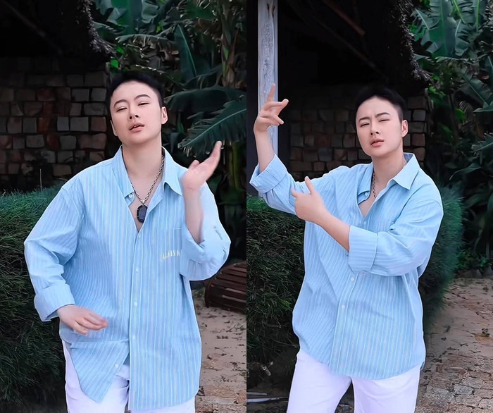 Angela Phương Trinh bày tỏ sự yêu thích dành cho MV Thiên Đường Với Người Thương của Phương Mỹ Chi.&nbsp;