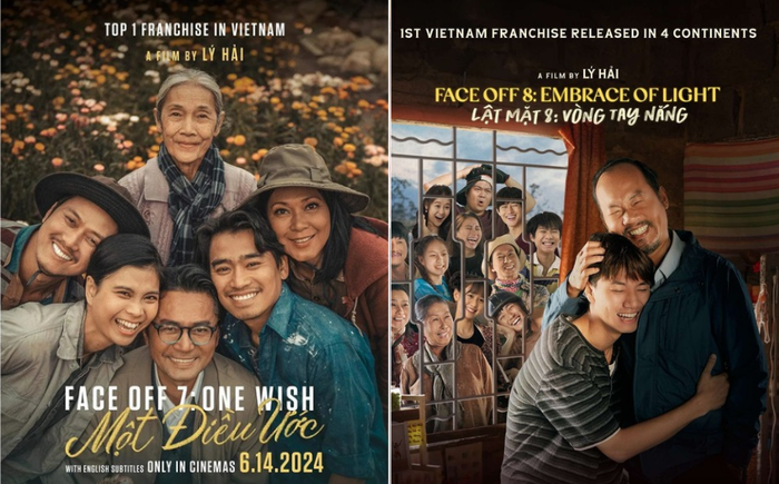 Lý Hải sỡ hữu thương hiệu điện ảnh ghi dấu ấn đặc biệt trong lòng khán giả.