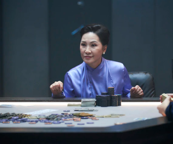 Hồng Đào góp mặt trong Tazza 4: The Song of Beelzebub.