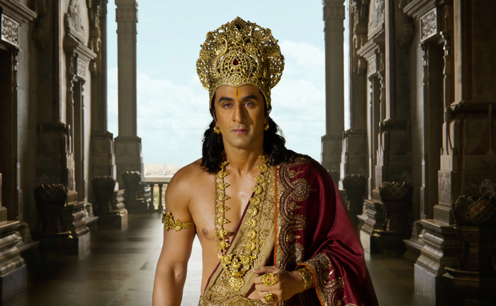 Ramayana &nbsp;là bom tấn có kinh phí thuộc hàng lớn nhất lịch sử điện ảnh Ấn Độ. Ảnh: NSX