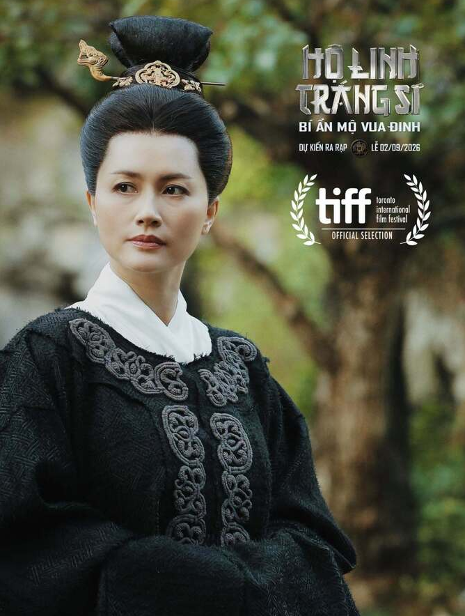 Hoàng hậu trong phim Hộ Linh Tráng Sĩ.