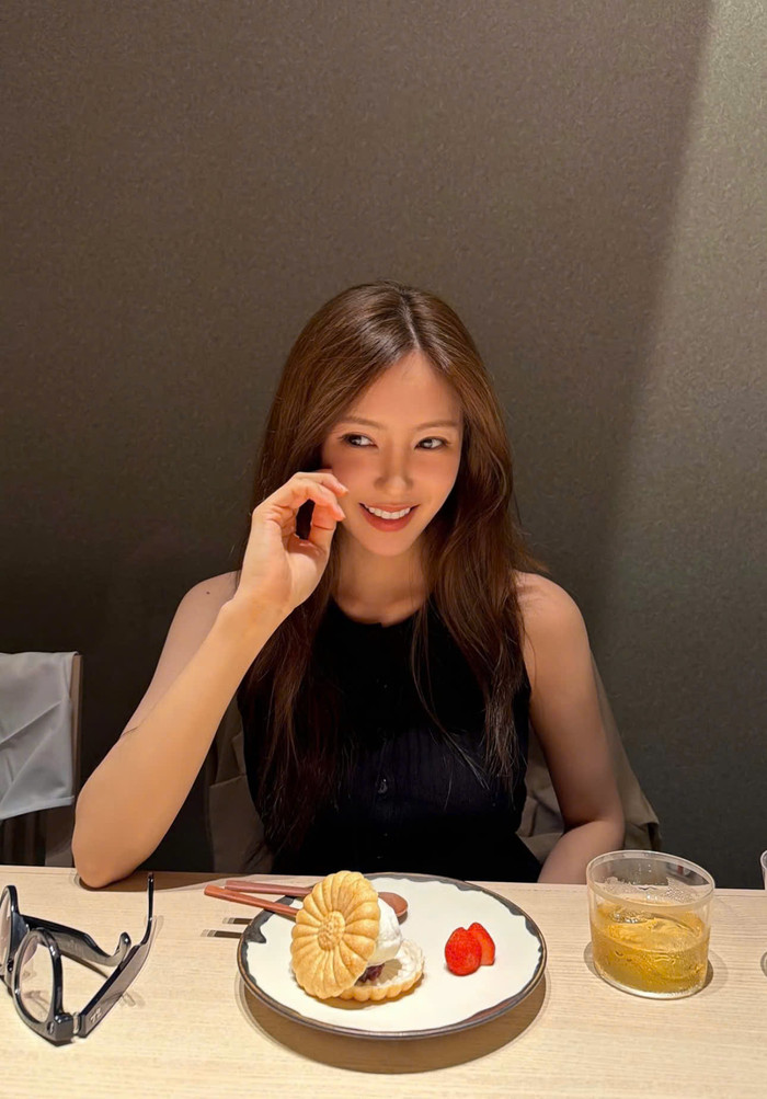 Ca sĩ Hyomin (T-ara). Ảnh: IGNV