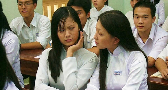 Hình ảnh Thanh Thúy trong Những cô gái chân dài.&nbsp;