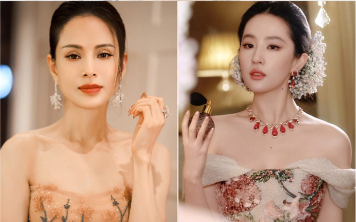 Nhan sắc của Lý Nhược Đồng và Lưu Diệc Phi trong phim Kim dung luôn được khán giả đặt lên bàn cân so sánh.