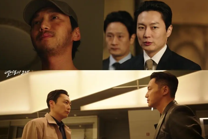 Roh Jae Won đảm nhận Park Tae Young, người bạn thân trở thành đối thủ của Jang Tae Young sau một cuộc phản bội. Ảnh: NSX