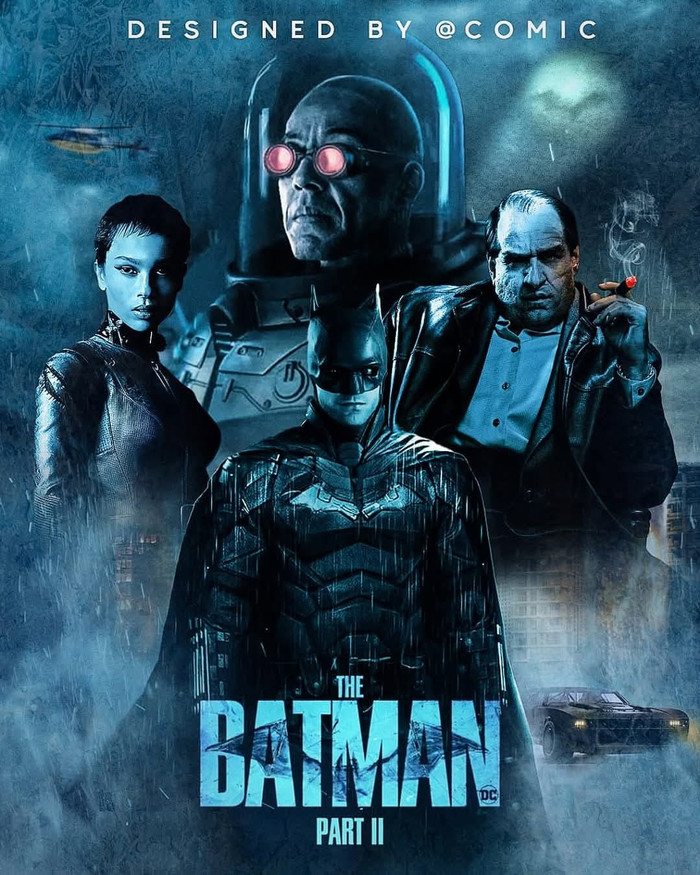 The Batman: Part II hiện dự kiến ra mắt vào ngày 18/2/2028.&nbsp;