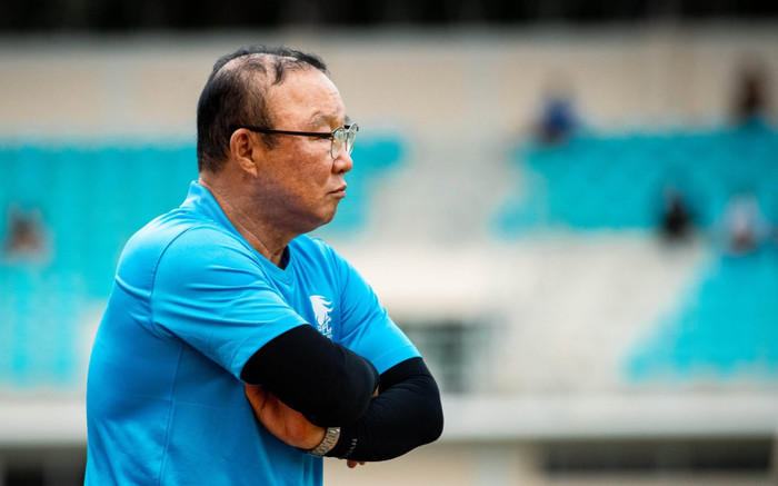 HLV Park Hang Seo đã cùng Kanchanaburi Power FC hoàn tất danh sách lực lượng chuẩn bị cho mùa giải năm nay. Ảnh: Kanchanaburi Power FC