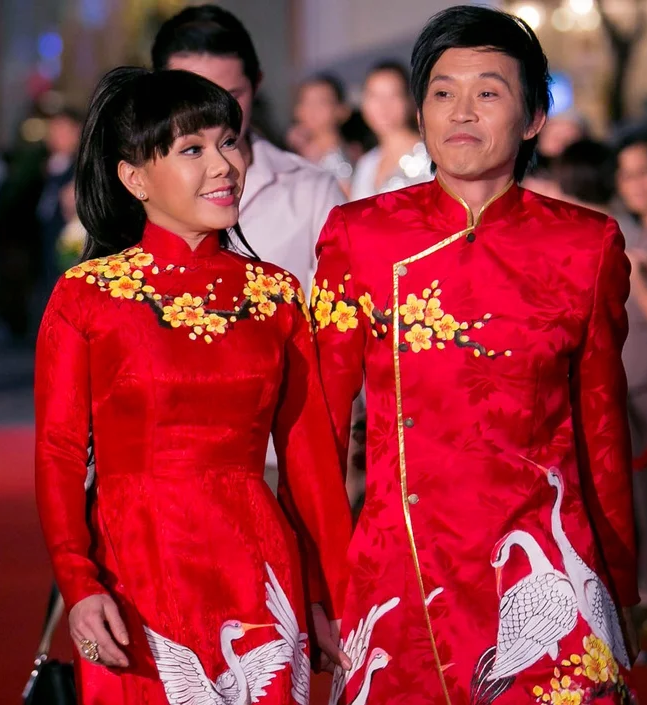 NSƯT Hoài Linh và Việt Hương từng được xem là 'cặp bài trùng' của màn ảnh Việt.