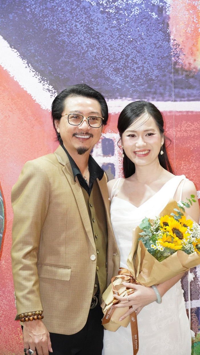 Hứa Minh Đạt và Lâm Vỹ Dạ cùng tạo dấu ấn trên màn ảnh Việt. Ảnh: FBNV.