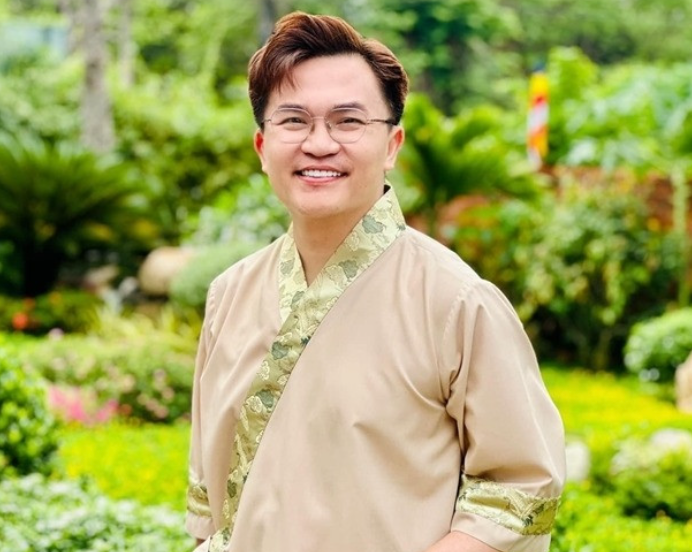 Hành trình trên màn ảnh rộng giúp Đại Nghĩa từng bước tạo dựng dấu ấn riêng bên cạnh sân khấu và truyền hình. Ảnh: FBNV