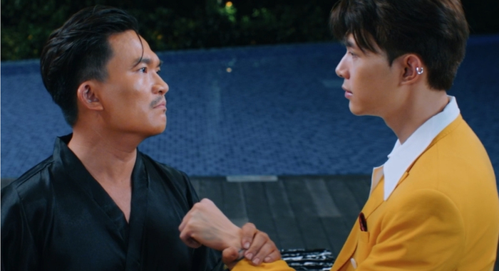 Siêu lừa gặp siêu lầy là một trong những tác phẩm có doanh thu nổi bật trong sự nghiệp điện ảnh của Đại Nghĩa. Ảnh: NSX