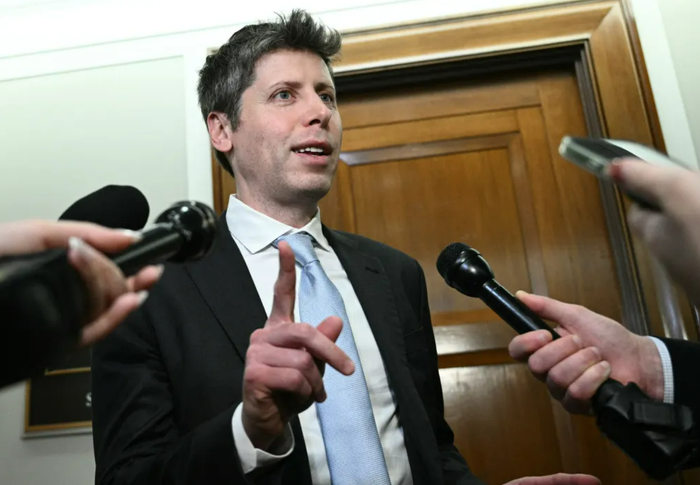 &nbsp;CEO OpenAI Sam Altman. Ảnh: AFP