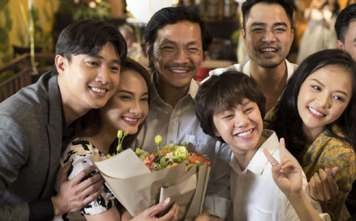Bảo Thanh từng hai lần giành danh hiệu Nữ diễn viên ấn tượng tại VTV Awards nhờ Sống chung với mẹ chồng và Về nhà đi con.