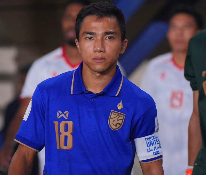 Chanathip dành sự tôn trọng cho tuyển Việt Nam, nhưng chiến thắng 2-0 cho thấy Thái Lan vẫn khác biệt ở trận đấu lớn. Ảnh: Chang Suek