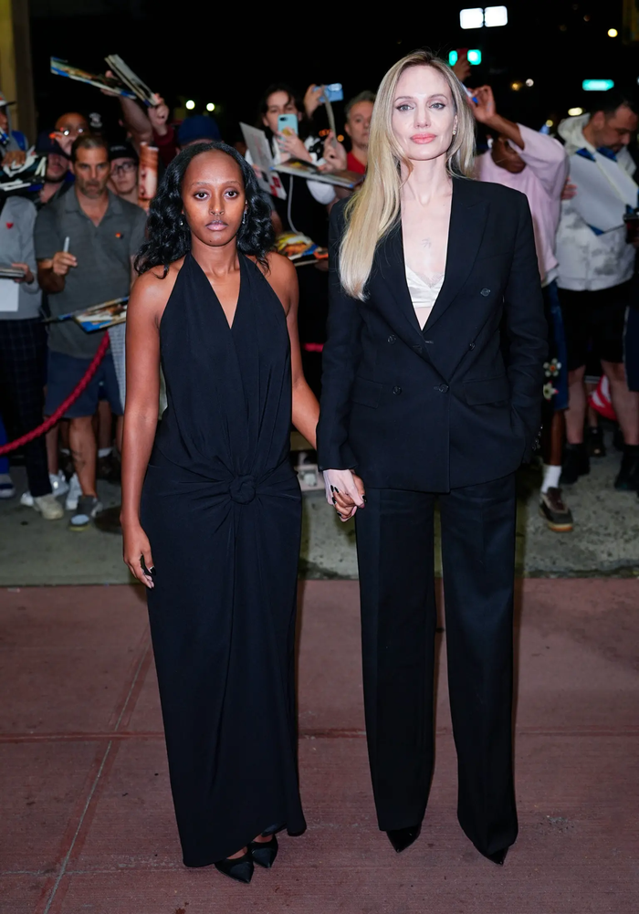 Zahara Marley Jolie-Pitt - con gái Angelina Jolie và Brad Pitt.