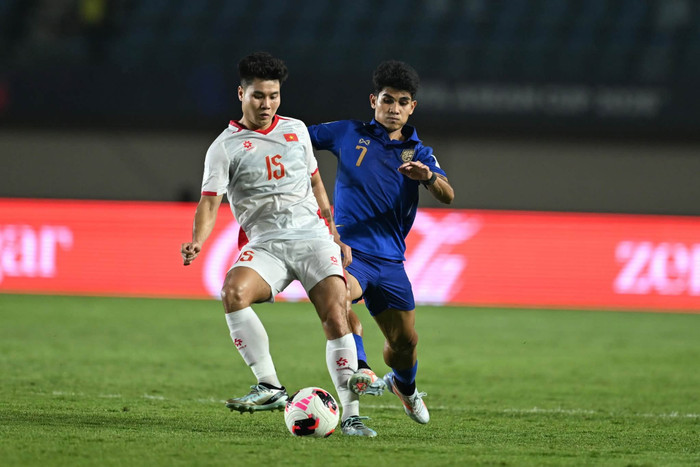 FIFA đã có bình luận sau khi tuyển Việt Nam thua Thái Lan 0-2 ở FIFA ASEAN Cup. Ảnh: FAT