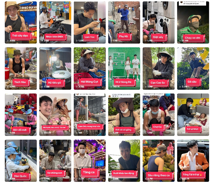 Series mỗi ngày một nghề nghiệp của Võ Tấn Phát nhận được sự quan tâm và phản hồi tích cực của khán giả.