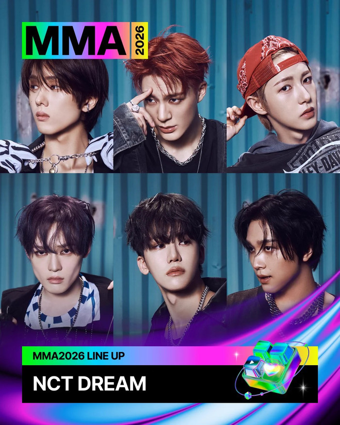 MMA 2026 tiếp tục công bố dàn line up: NCT 127, NCT DREAM hội ngộ ATEEZ, TWS và loạt tân binh Ảnh 3