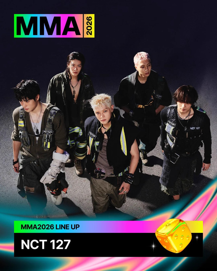 MMA 2026 tiếp tục công bố dàn line up: NCT 127, NCT DREAM hội ngộ ATEEZ, TWS và loạt tân binh Ảnh 2
