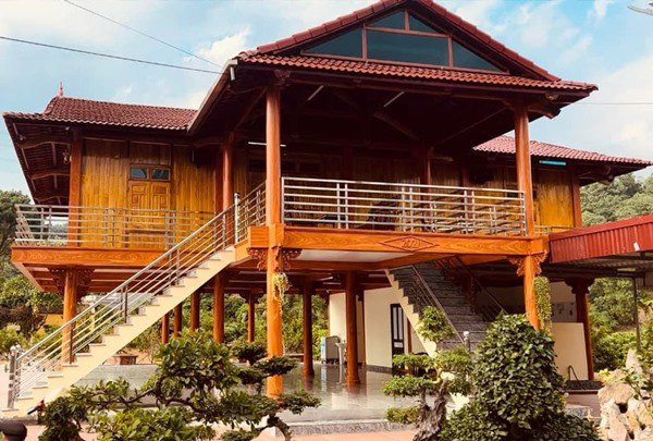 Căn nhà Mạc Văn Khoa xây tặng bố mẹ Ảnh 3