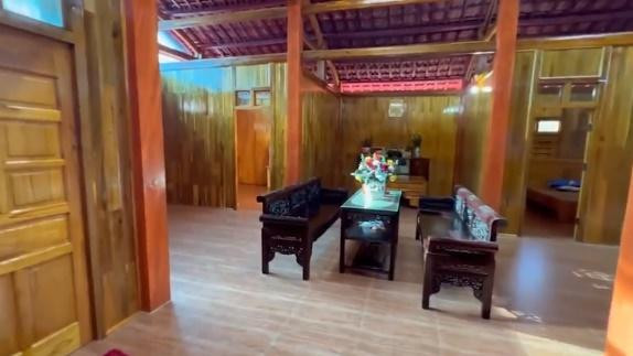 Căn nhà Mạc Văn Khoa xây tặng bố mẹ Ảnh 5