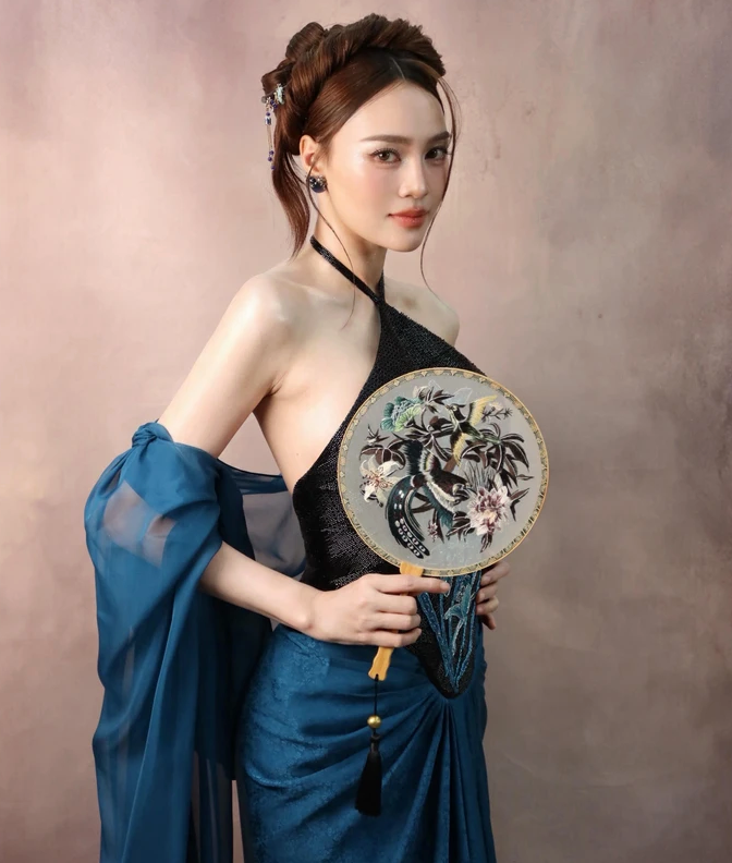 Ninh Dương Lan Ngọc vai Thị Liễu trong Chị Chị Em Em 3.