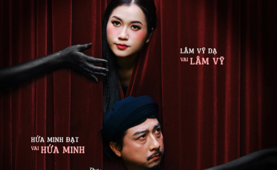 Lâm Vỹ Dạ và Hứa Minh Đạt cùng góp mặt trong Bóng ma nhà hát.