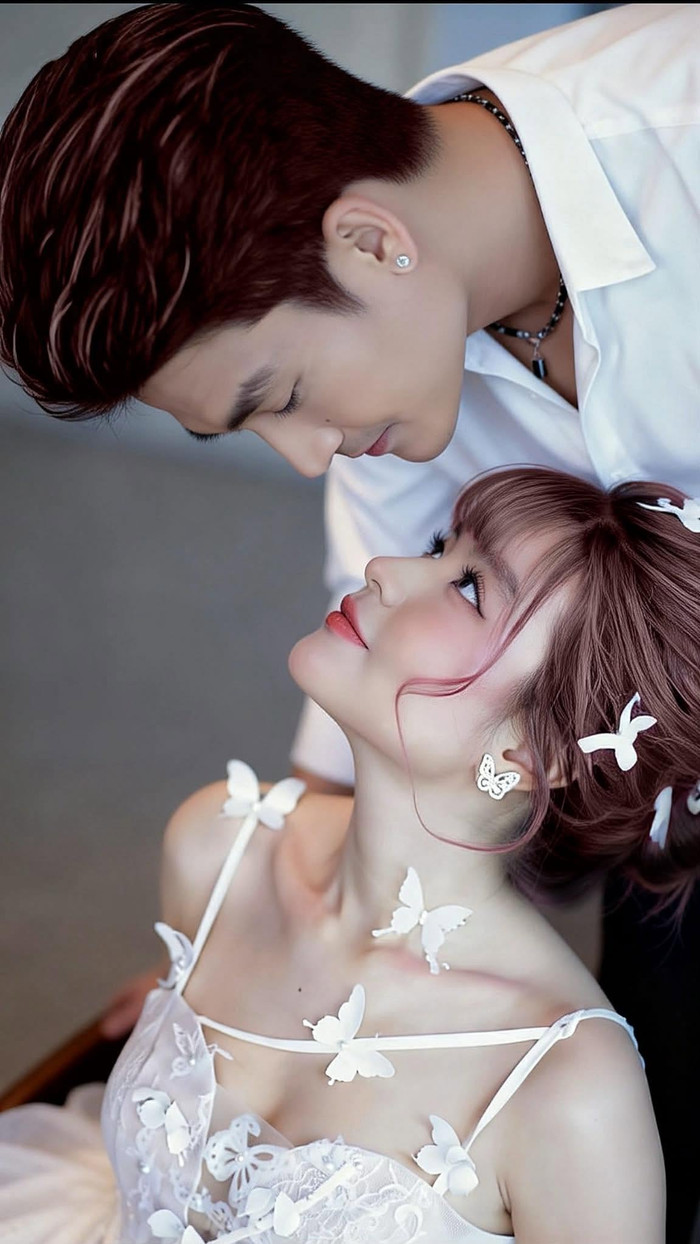 Mạc Văn Khoa và vợ. Ảnh: FBNV