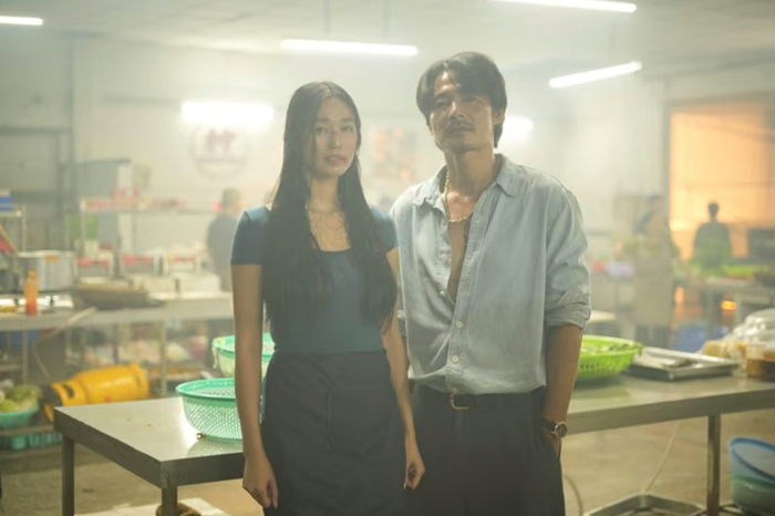 Khánh My đang là cái tên nhận được sự quan tâm của khán giả khi tham gia 'Trại buôn người', đặc biệt là 'cảnh nóng' với Quách Ngọc Ngoan.