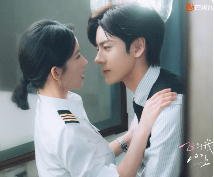 Bay Vào Tim Anh trở thành một trong những phim hiện đại đáng chú ý với câu chuyện xoay quanh ngành hàng không. Phim có sự tham gia của Ngụy Triết Minh và Lưu Tá Ninh. Lưu Tá Ninh vào vai Nguyễn Tư Nhàn, một nữ tiếp viên hàng không luôn nuôi ước mơ trở thành phi công. Khi chương trình đào tạo phi công của công ty bất ngờ bị hủy, cô quyết định nghỉ việc và tự mình bước vào trường đào tạo. Ba năm sau, Nguyễn Tư Nhàn tốt nghiệp với thành tích đứng đầu và trở thành nhân sự được nhiều hãng hàng không săn đón. Cũng lúc này, cô gặp lại Phó Minh Dư - vị phó tổng giám đốc từng khiến mình bỏ việc.