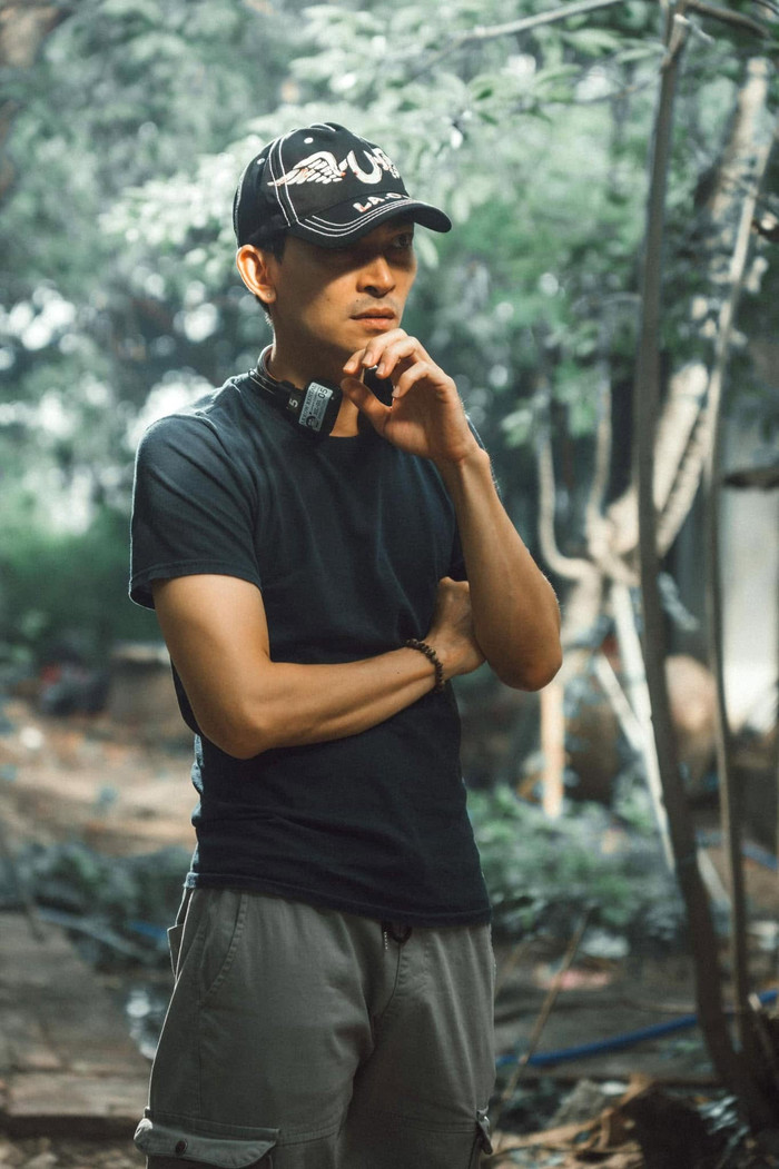 Khương Ngọc tạo dấu ấn khi chuyển hướng sang lĩnh vực đạo diễn phim điện ảnh. Ảnh: FBNV