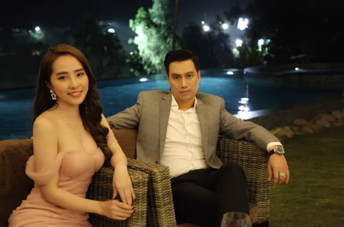 Việt Anh và Quỳnh Nga trong Sinh tử.