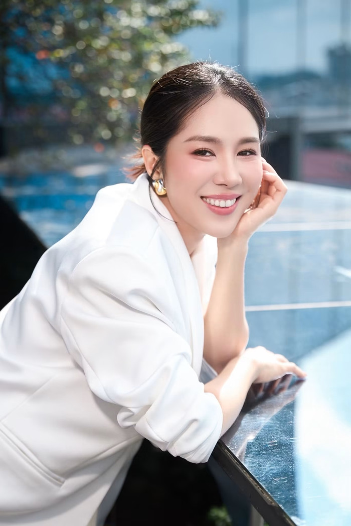 Lê Phương vẫn chờ một vai diễn đủ sức tạo dấu mốc trên màn ảnh rộng. Ảnh: FBNV