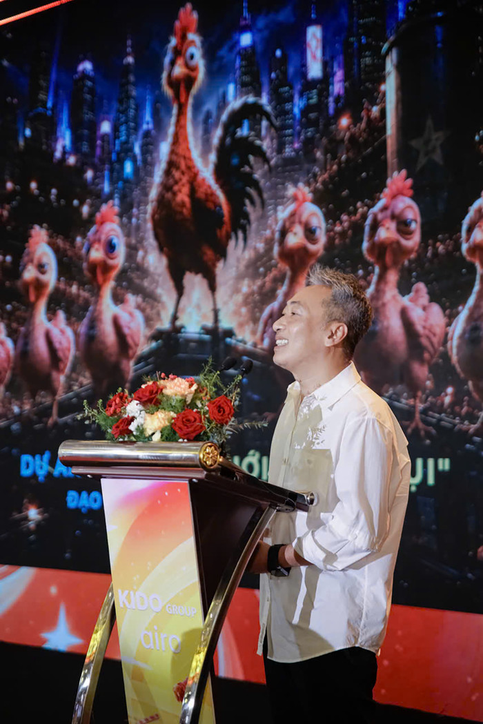 Đạo diễn Nguyễn Quang Dũng hé lộ dự án phim điện ảnh hoạt hình mới, dự kiến ra mắt 2027.