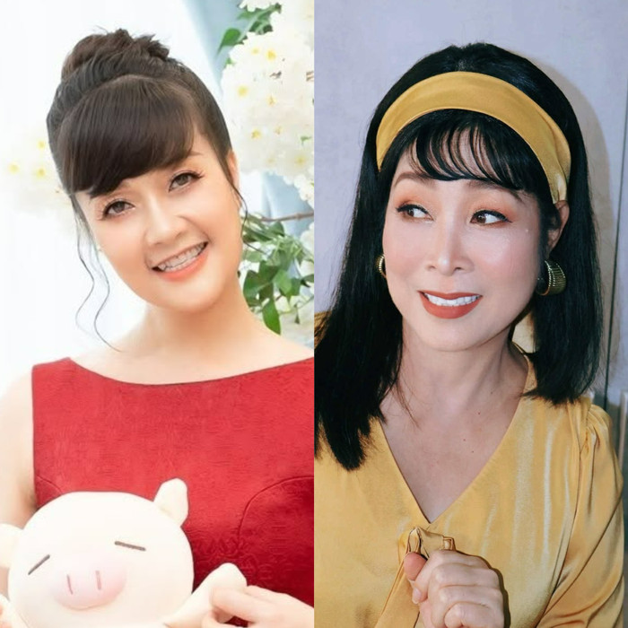 Trong nhiều năm hoạt động nghệ thuật, Vân Dung và Hồng Vân luôn dành cho nhau sự quý trọng.&nbsp;