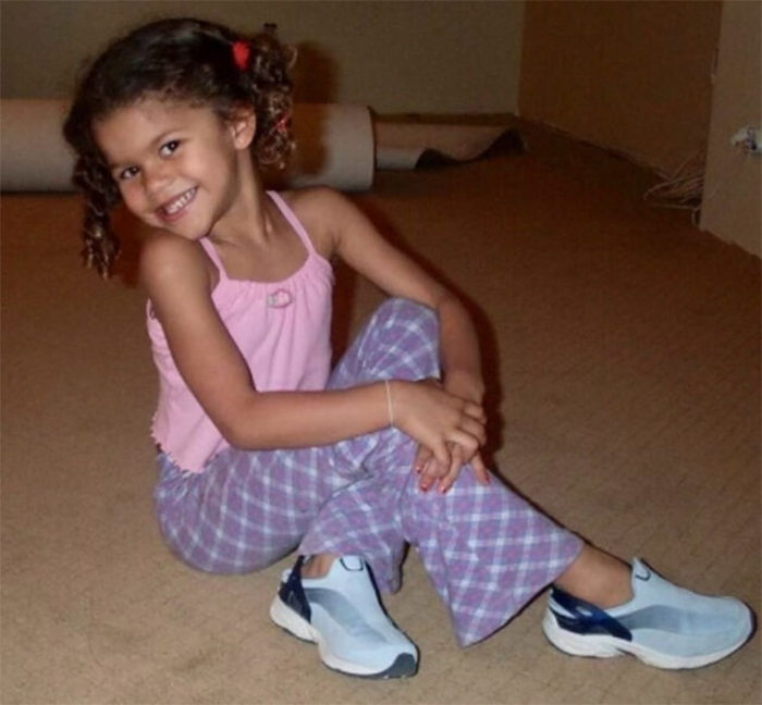 Zendaya đăng tải một bức ảnh lên trang cá nhân kèm lời nhắn.