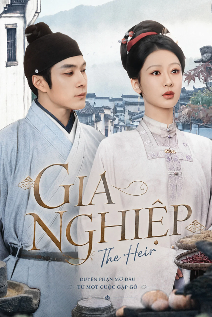 Gia Nghiệp mang đến câu chuyện về một nữ chính từng bước xây dựng sự nghiệp giữa những rào cản của gia đình và xã hội. Ảnh: iQIYI