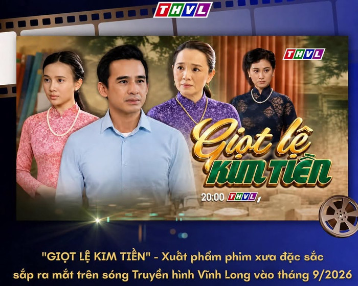 Lương Thế Thành trở lại phim truyền hình với Giọt Lệ Kim Tiền sau dấu ấn từ vai diễn nhiều góc tối trong Bóng Ma Hạnh Phúc.